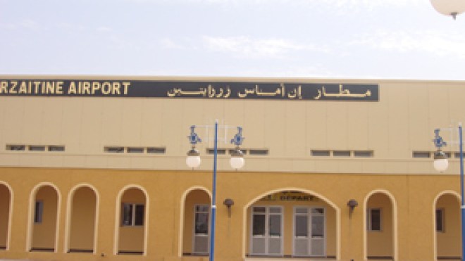 انحراف طائرة “بوينغ” تركية بمدرج مطار إن امناس