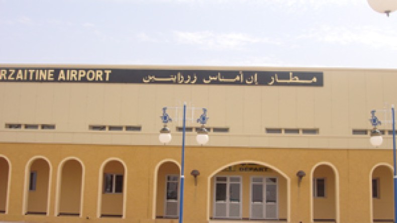 انحراف طائرة “بوينغ” تركية بمدرج مطار إن امناس