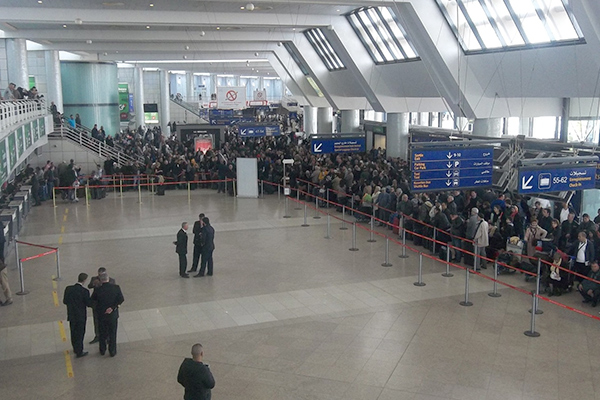 ISIS Youth Recruitment: Security Services Arrest 40 People at Houari Boumediene Airport