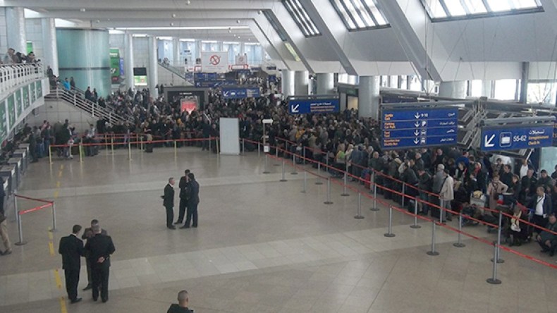 إجراءات أمنية مشددة في مطاري حاسي مسعود والعاصمة