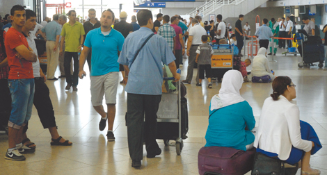 Crise de billets d’avion : des voyageurs bloqués dans les aéroports algériens
