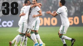 “الخضر” يتجمدون في المركز الـ 38 في تصنيف “الفيفا”