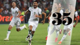 “الخضر” يُسدلون ستار عام 2019 في المركز العالمي الـ35