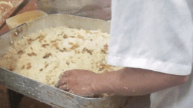 وجبة السحور تدفع طالبات جامعة العفرون إلى الاحتجاج