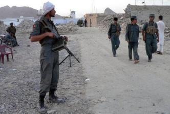 Afghanistan : la police accuse l'Otan d'avoir tué six civils afghans