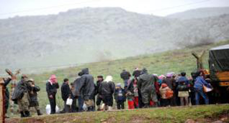 Près de 700 Syriens affluent en Turquie en un jour