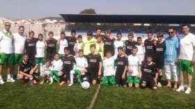 نجم بلدية العفرون يصنع الحدث في دورة برشلونة الدولية