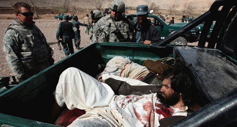 Afghanistan: un soldat américain tue 16 civils dont 9 enfants