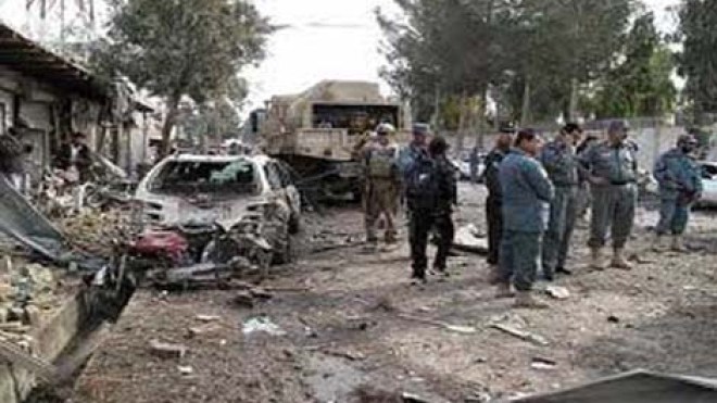 11 قتيلا على الأقل في هجوم انتحاري بشمال أفغانستان