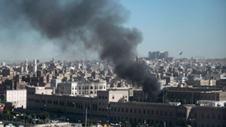سقوط قذيفتين على السفارة الامريكية في كابول