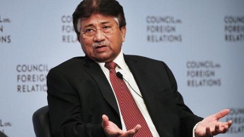 اعتقال الرئيس السابق برويز مشرف ووضعه قيد الإقامة الجبرية