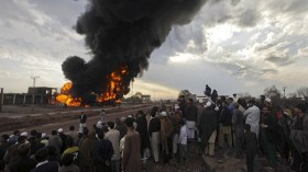 3 قتلى من الاستخبارات الأفغانية بتفجير جنوب البلاد