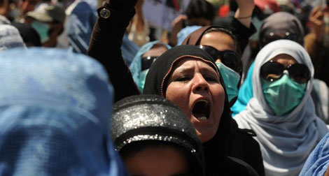 Afghanistan: manifestation des femmes après l'exécution sommaire filmée de l'une d'entre elles