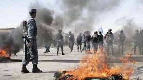 Afghans Protest for Second Day Over Quran Burning