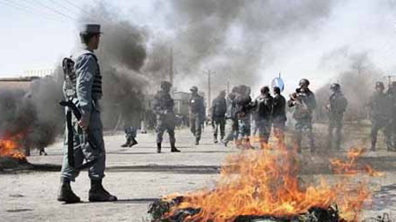 Afghans Protest for Second Day Over Quran Burning
