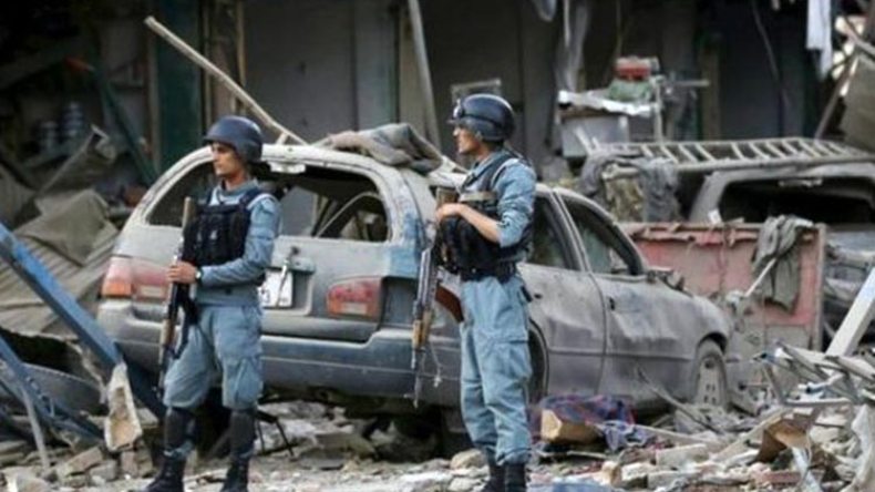 8 قتلى و400 جريح في انفجار سيارة مفخخة بأفغانستان