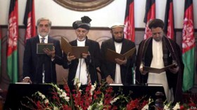 تفجير انتحاري بالتزامن مع تنصيب أشرف غني رئيساً لأفغانستان