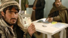 الإعلان عن نتائج الانتخابات الأفغانية النهائية الخميس