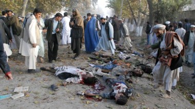 17 Afghans décapités lors d'une fête, les autorités accusent les talibans