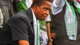 إعادة انتخاب رئيس زامبيا الحالي إدجار لونغو