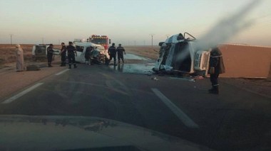 Five People From Same Family Killed In Road Accident In Laghouat