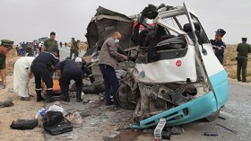10 سنوات سجنا وسحب نهائي لرخصة السياقة للسائق المتسبب في مجزرة آفلو