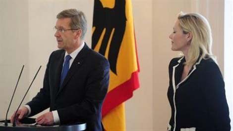 Nouveau casse-tête pour Merkel: le président allemand démissionne
