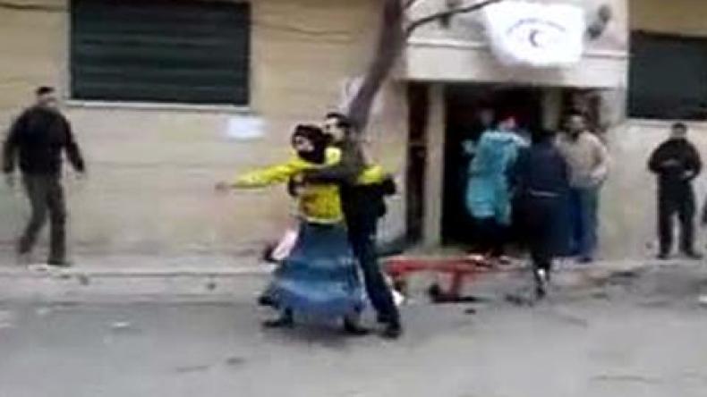 Activists Say At Least 17 Killed in Syrian Attack on Homs