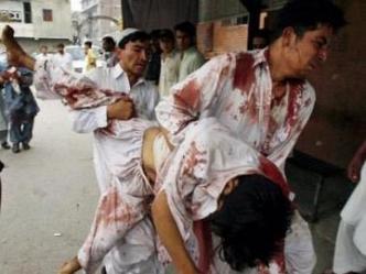 Pakistan: 35 morts et 69 blessés dans un attentat