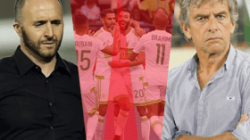 عقدة عدم الفوز في “إفريقيا” تطارد المدرب بلماضي