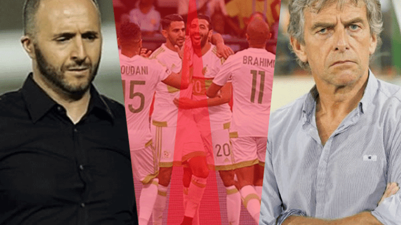 عقدة عدم الفوز في “إفريقيا” تطارد المدرب بلماضي