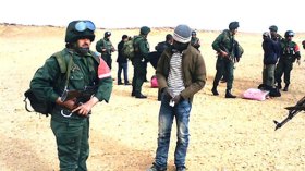 تفكيك شبكة مختصة في الهجرة غير الشرعية للرعايا النيجيريين إلى الجزائر