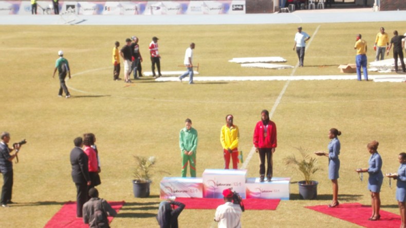 الجزائر تنهي أولمبياد إفريقيا للشباب رابعة