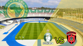 اتحاد الجزائر – أهلي طرابلس رسميا بملعب 5 جويلية