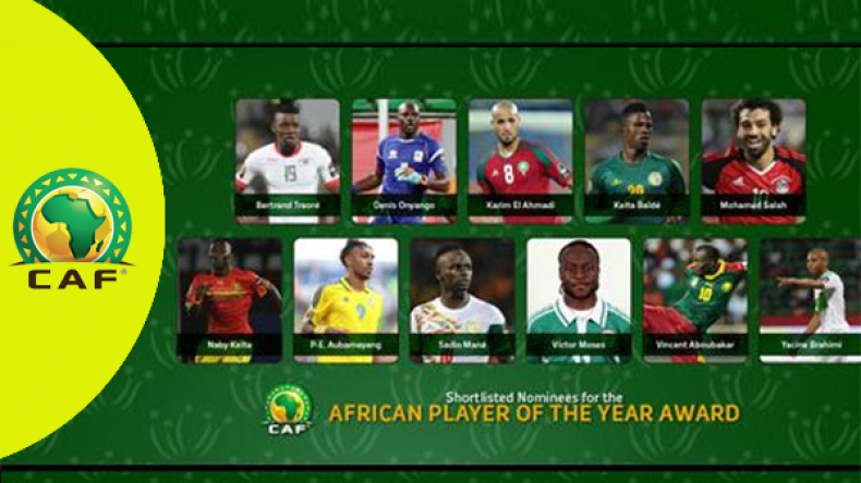 إقصاء جماعي للجزائريين من جائزة “الكاف”