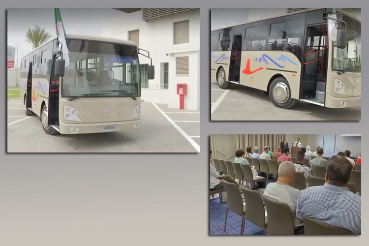 “Africa”, premier bus algérien avec un taux d’intégration de 65%