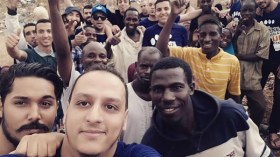 جمعيات خيرية تزور “أفريكا سيتي” بباتنة