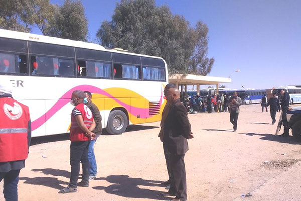 Benhabyles : “African Immigrants Were Evacuated from Ouergla to Other Cities”