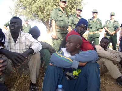 Algérie : 70% de clandestins africains menacent la sécurité du pays