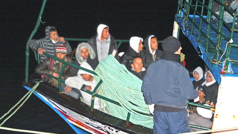 إنقاذ 48 “حراقا” إفريقيا بعين تموشنت أقلعوا من سواحل المغرب