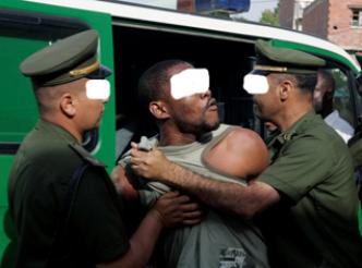 African illegal immigrants involved in money forgery in Algeria
