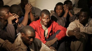 African illegal immigrants disappear in Algeria