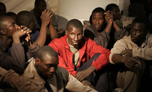 African illegal immigrants disappear in Algeria