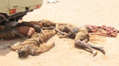 27 illegal immigrants die in the Algerian Sahara