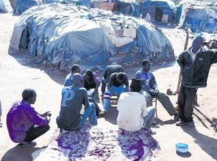 Arrestation de 40 immigrants clandestins africains à Ouargla