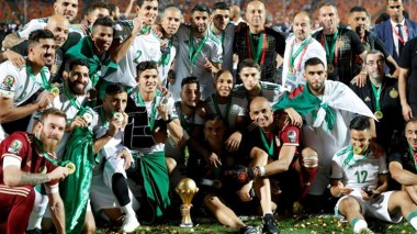 Les Verts atterrissent à l’aéroport d’Alger