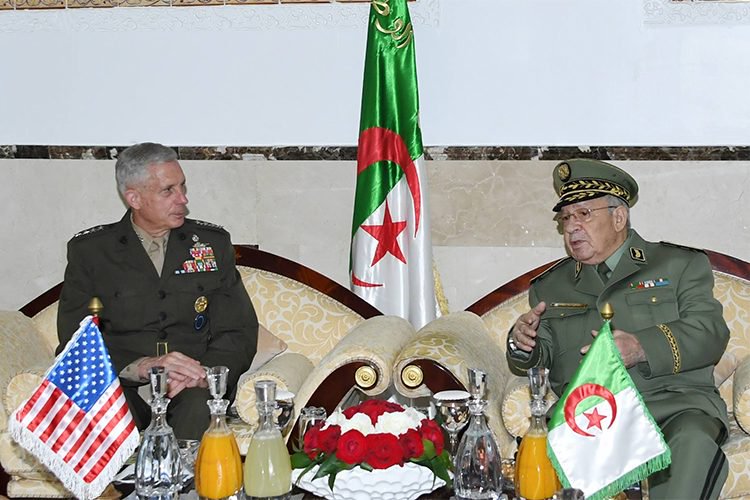 Commandant d’Africom: “L’Algérie est un beau pays”