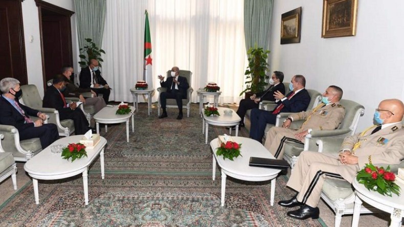 قائد أفريكوم: الجزائر بإمكانها لعب دور هام لضمان الأمن في المنطقة