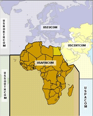 North Africa force instead of Africom