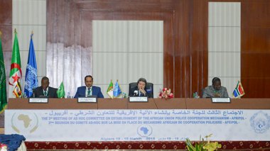 Afripol: coopération contre le terrorisme et le crime organisé